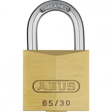 ABUS 30mm Brass Master Key Padlock