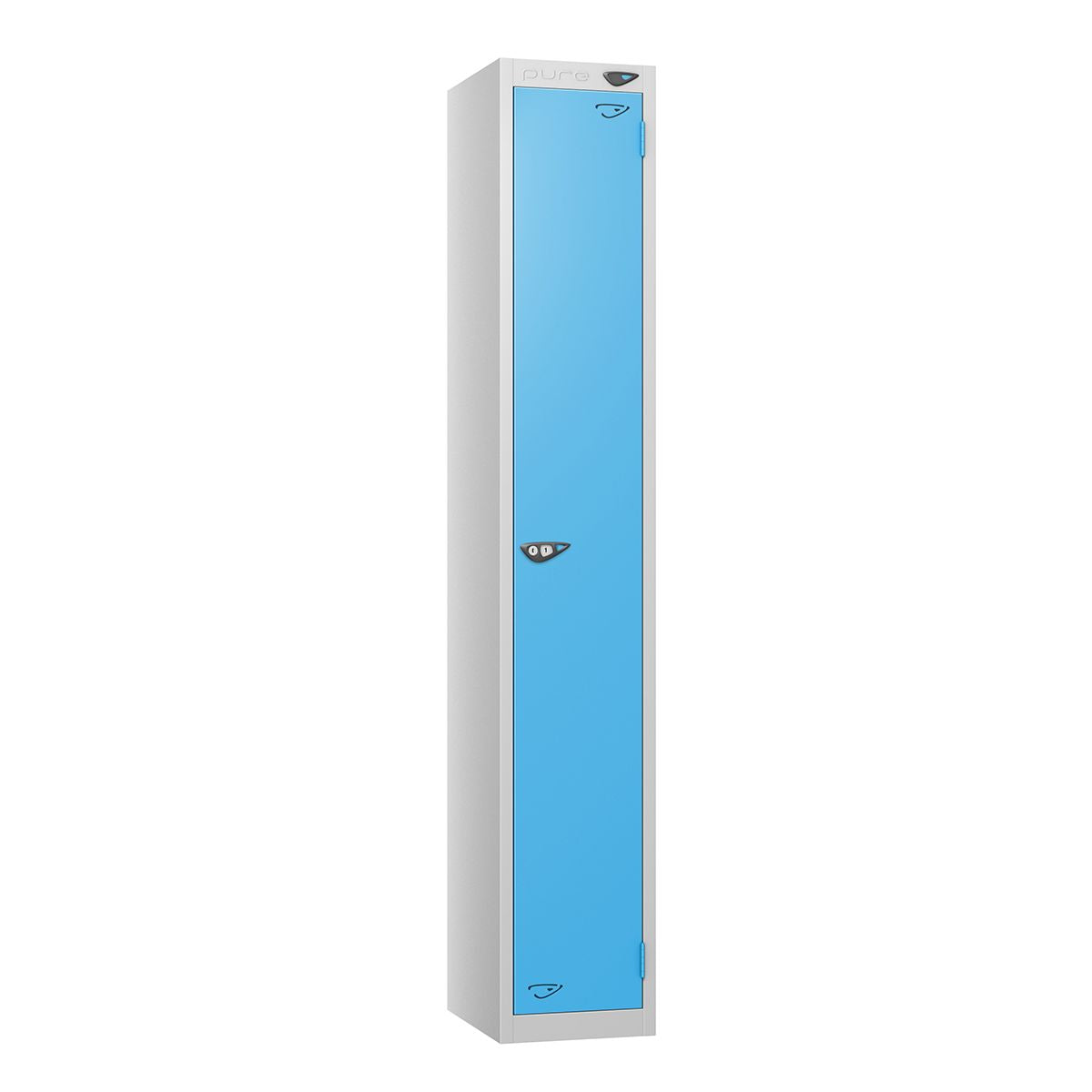 Pure PRIME 1 Door Steel Locker