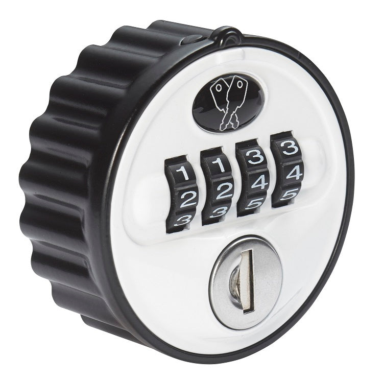 L&F 4 Dial Mechanical 2800 Locker Lock