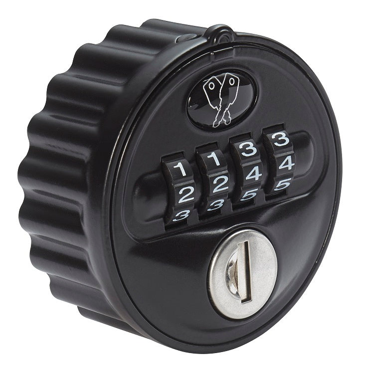 L&F 4 Dial Mechanical 2800 Locker Lock