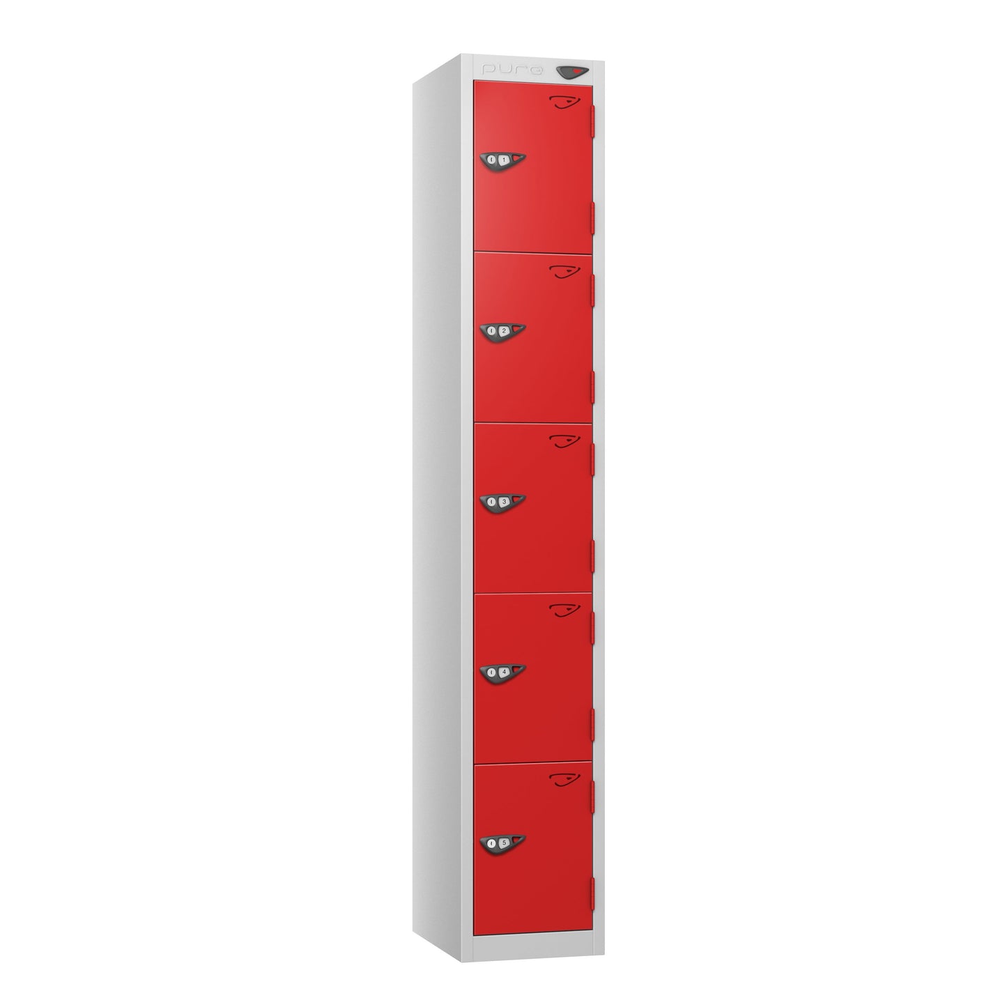 Pure PRIME 5 Door Steel Locker