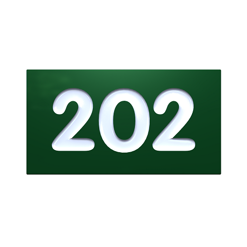 Rectangle Plastic Self Adhesive Locker Number