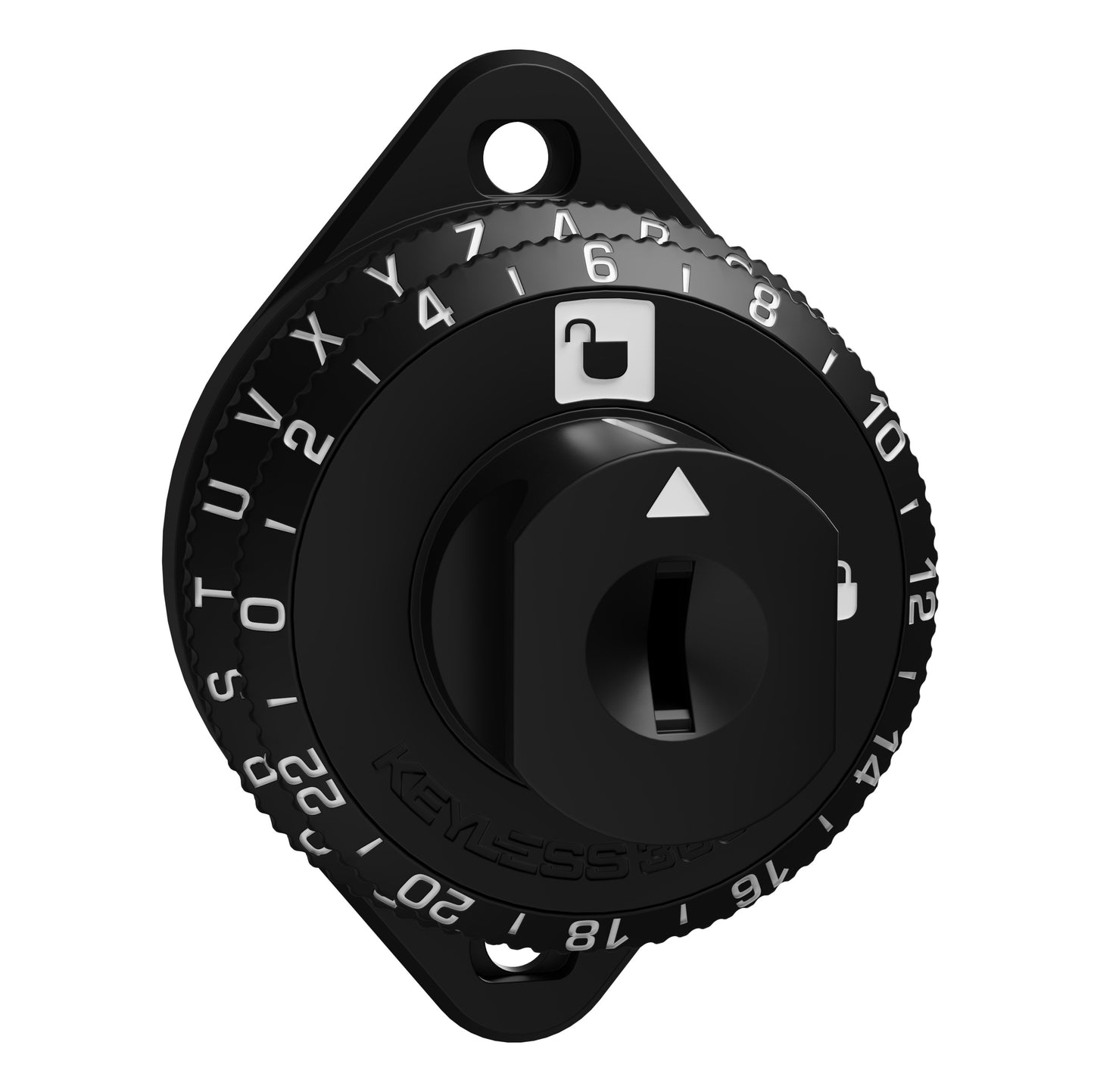 Keyless 360 Premium Combination Lock for Lockers