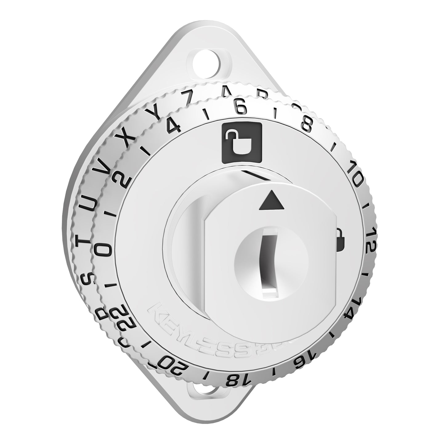 Keyless 360 Premium Combination Lock for Lockers