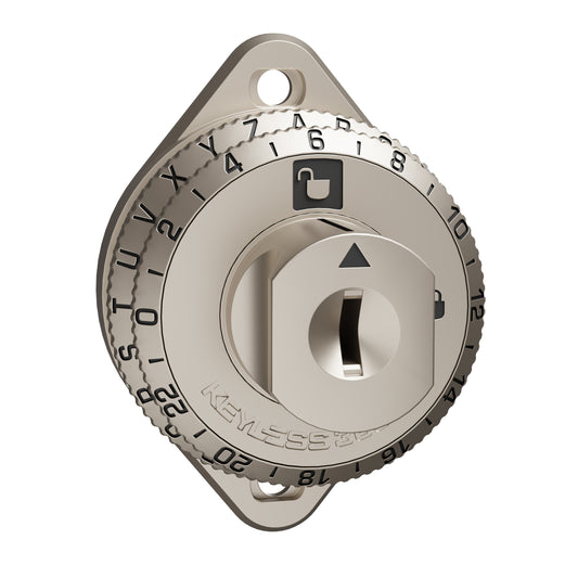 Keyless 360 Premium Combination Lock for Lockers