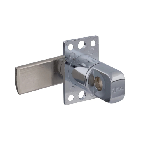 Ojmar Locker Hasp & Staple Lock for Padlocks (for Wood/Laminate)