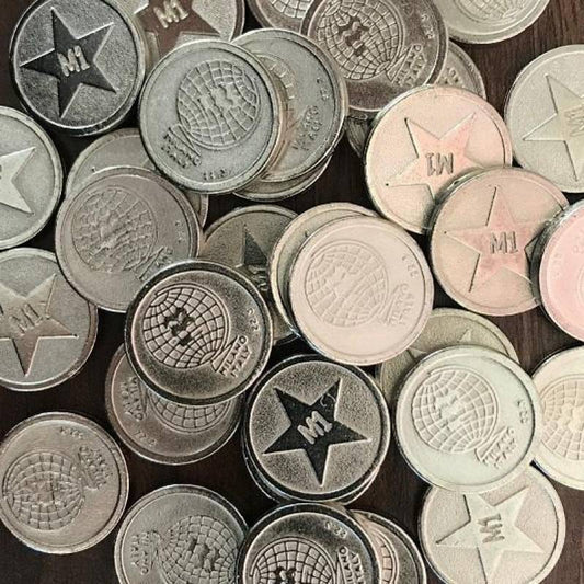 x100 Locker Tokens (Old £ Size)