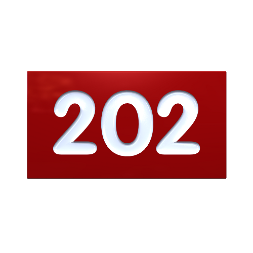 Rectangle Plastic Self Adhesive Locker Number