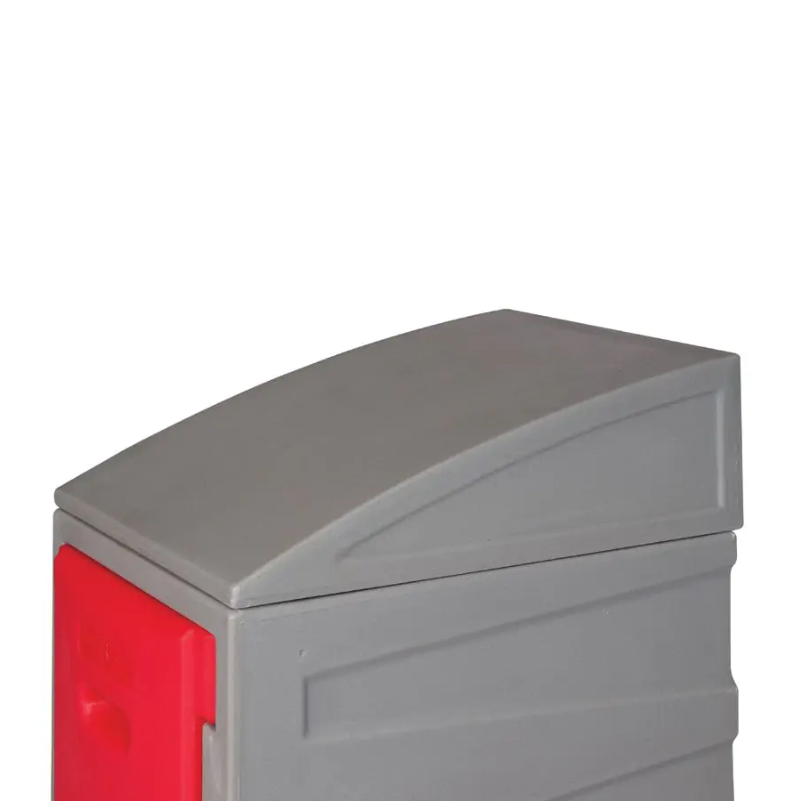 Storm Plastic Locker Sloping Tops
