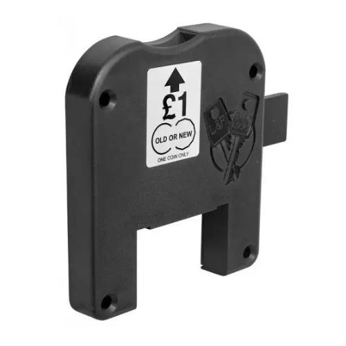 Probe Metal Wet Area Coin Return Lock with 2 Keys