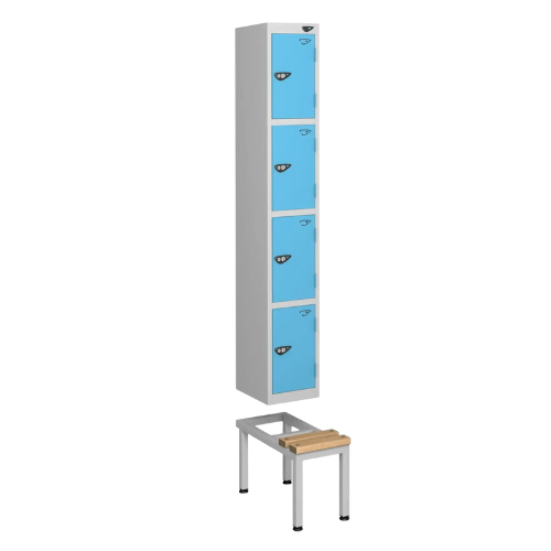 Pure Steel Locker Seat Stand (Nest of 1)