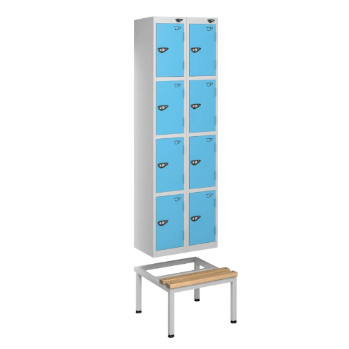 Pure Steel Locker Seat Stand (Nest of 2)