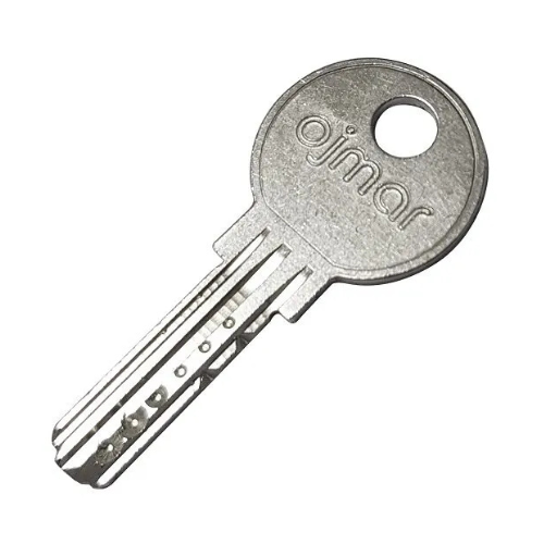 Ojmar Security Drilled Replacement Key
