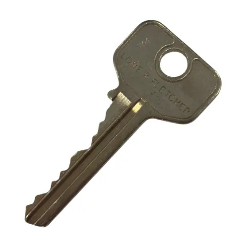 AA12001-AA13000 & AA30001-AA31000 Series Replacement Coin Lock Key