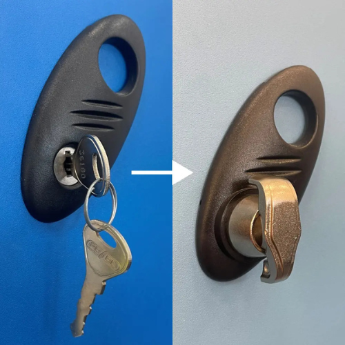 Probe Locker Cam-to-Hasp Lock Conversion Kit