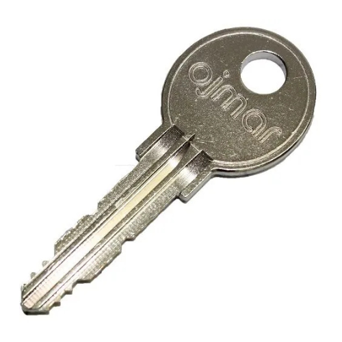 Ojmar Coin Lock Master Key