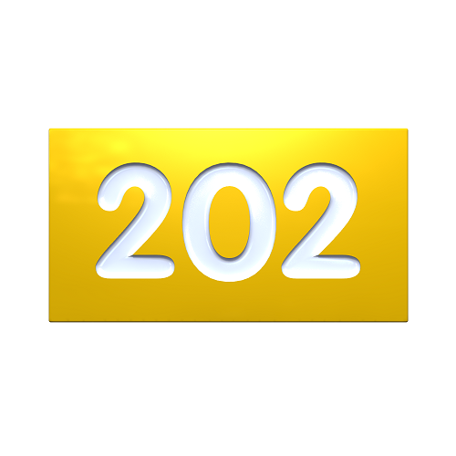 Rectangle Plastic Self Adhesive Locker Number