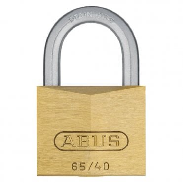 ABUS 40mm Brass Master Key Padlock