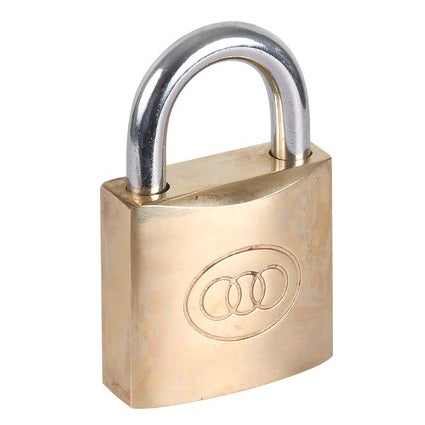 Value 32mm Brass Padlock