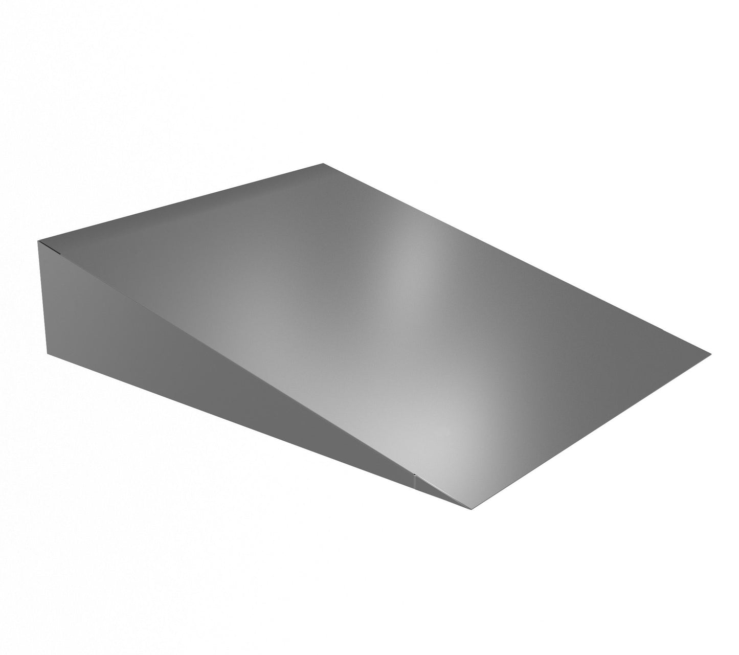 Pure Aluminium Locker Sloping Tops