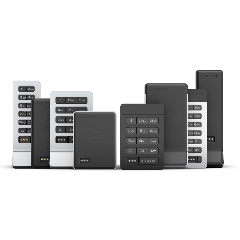 Digilock ASPIRE Locker Locks