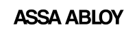 ASSA ABLOY logo in black text on a white background.