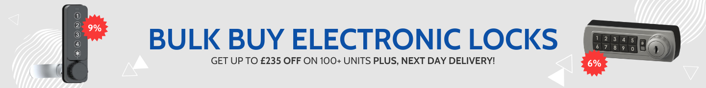 Electronic Locker Locks