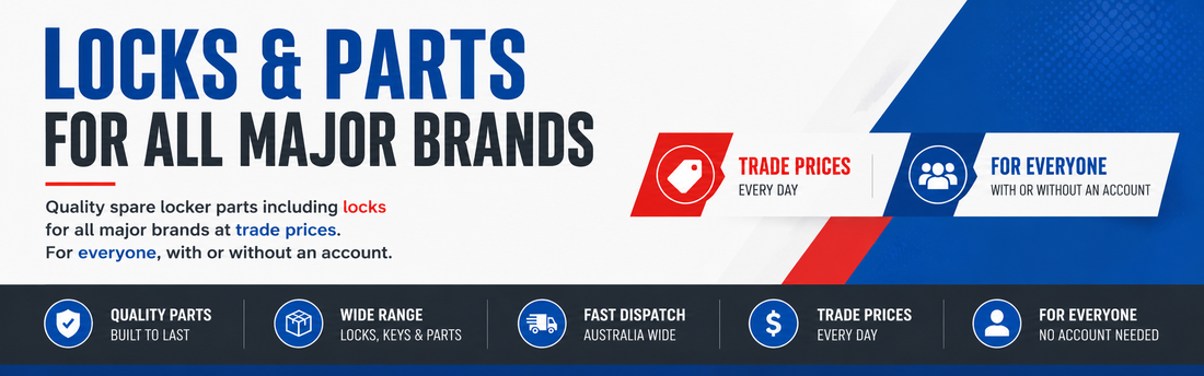 Locker Parts Direct - Locker Locks, Locker Keys & Spares