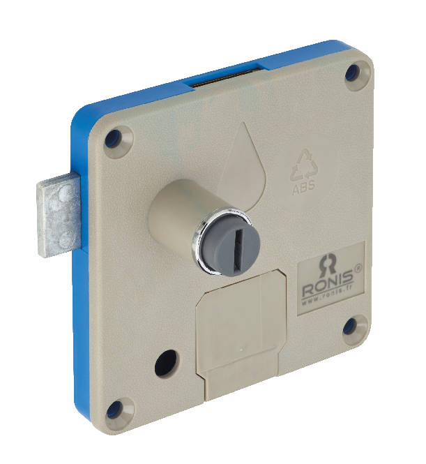 Ronis Coin Operated Lock | Dry Area with 2 Keys