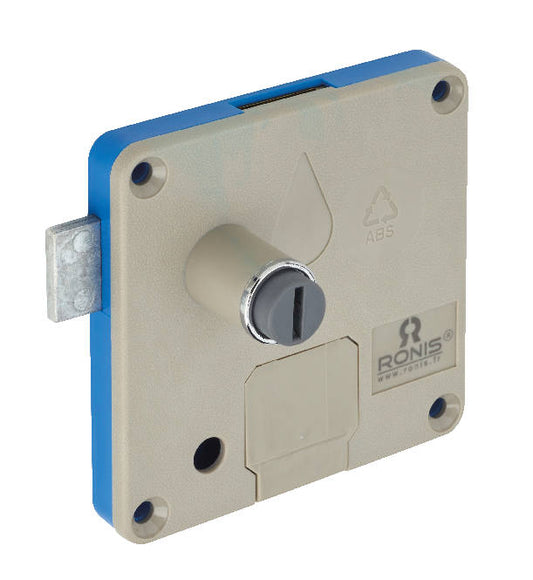 Ronis Coin Operated Lock | Dry Area with 2 Keys