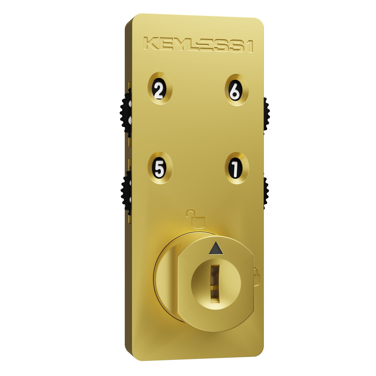 Keyless One Premium Combination Lock for Lockers