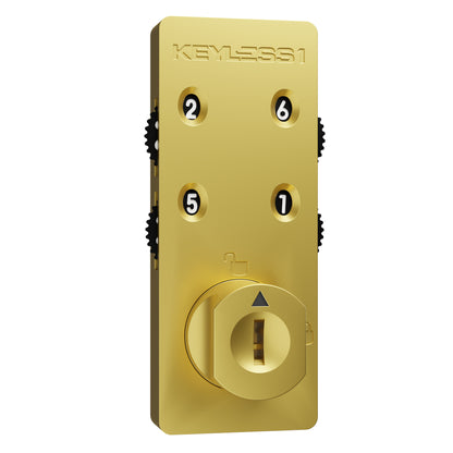 Keyless One Premium Combination Lock for Lockers