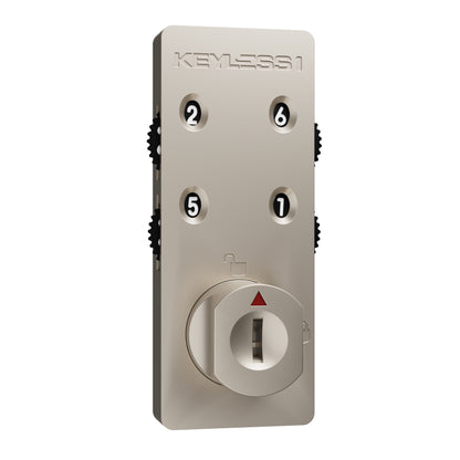 Keyless One Premium Combination Lock for Lockers