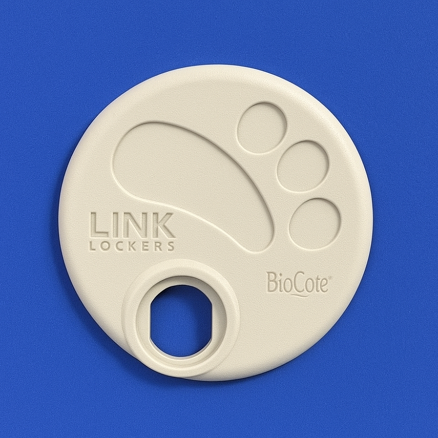 Link Locker Round Card Holder (Pack of 10)