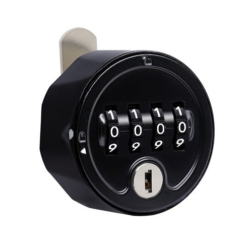 Auto Scrambling 4 Dial Combination Lock