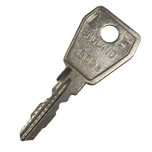 18000-18999 Series Replacement Locker Key (L&F)