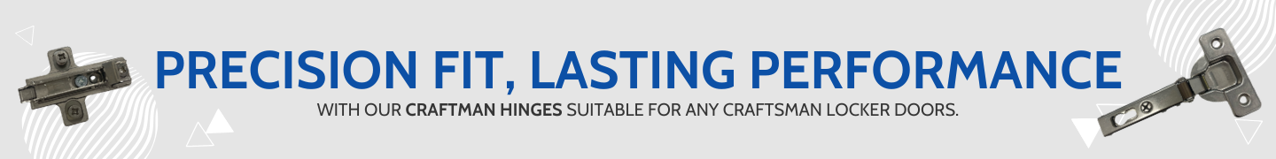 Locker Hinges