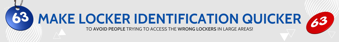 Locker Numbers & Keyfobs