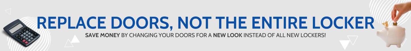 Replacement Locker Doors