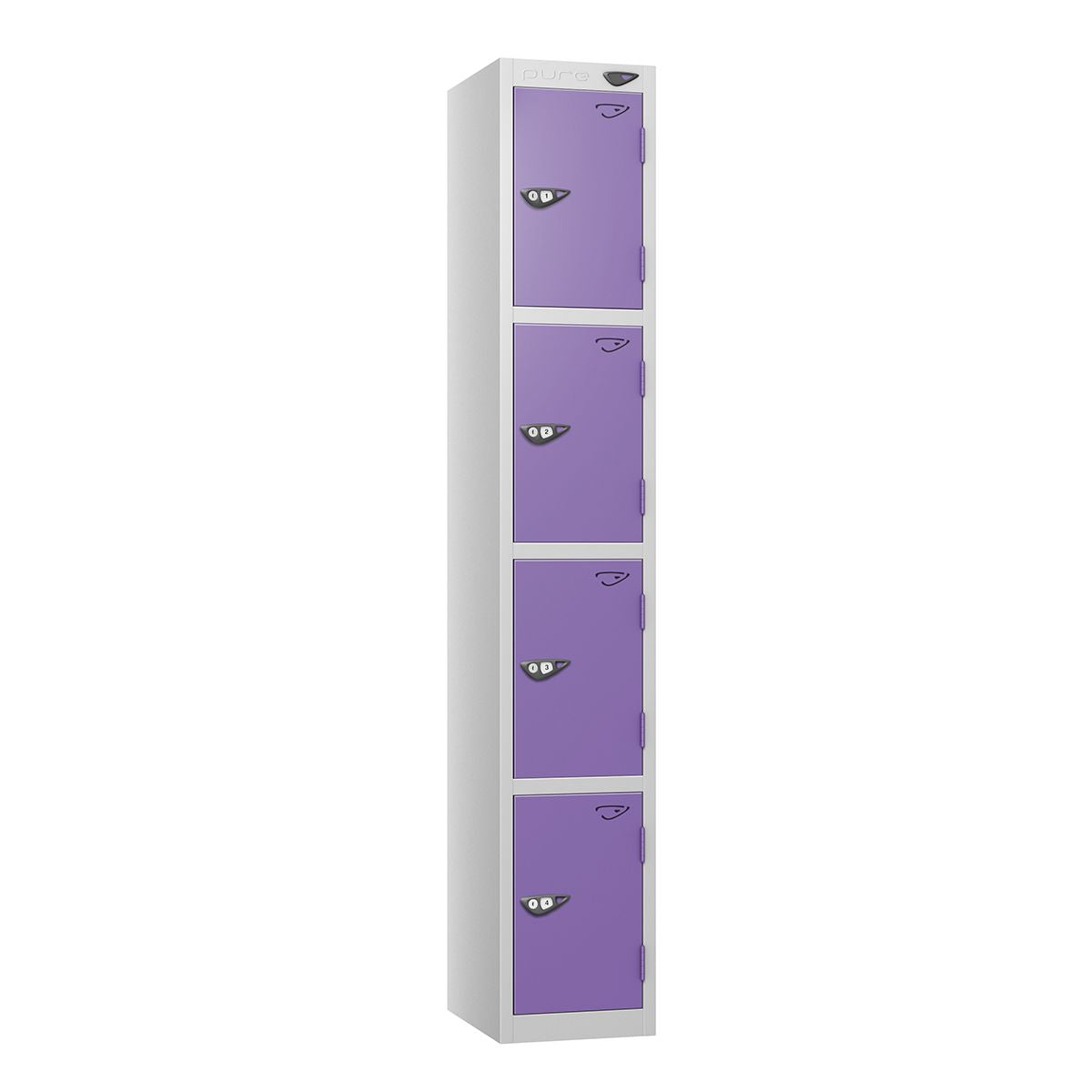 Pure PRIME 4 Door Steel Locker