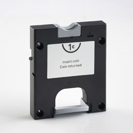 Ojmar Coin Operated Lock | Dry Area with Standard Keys (Left Hand)