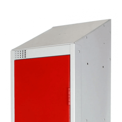 Elite Steel Locker Sloping Tops