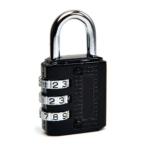 Value-Line 3 Dial Combination Padlock