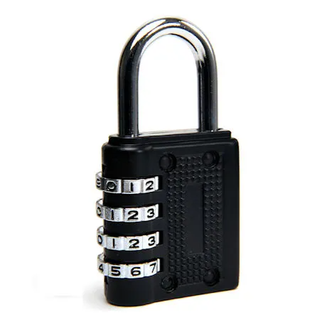 Value-Line 4 Dial Combination Padlock