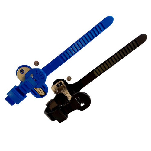 Locker Wrist Strap with Key Rivet