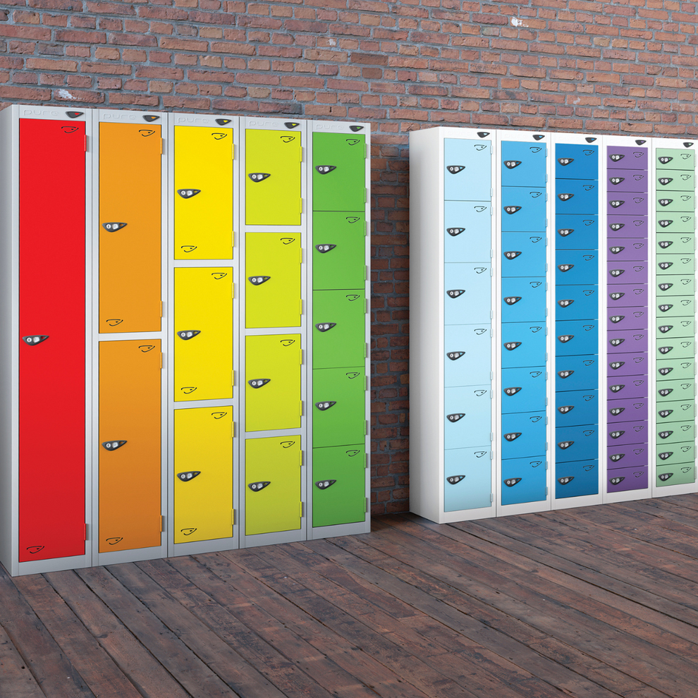 Locker Device Part Pure Replacement Locker Doors (Steel) – Locker Parts Direct