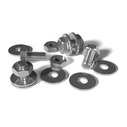 Pure Locker Nesting Nuts & Bolts (Pack of 100)