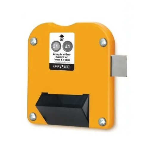 Probe Metal Dry Area Coin Return Lock with 2 Keys