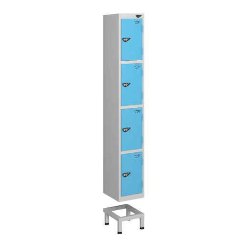 Pure Steel Locker Stand (Nest of 1)