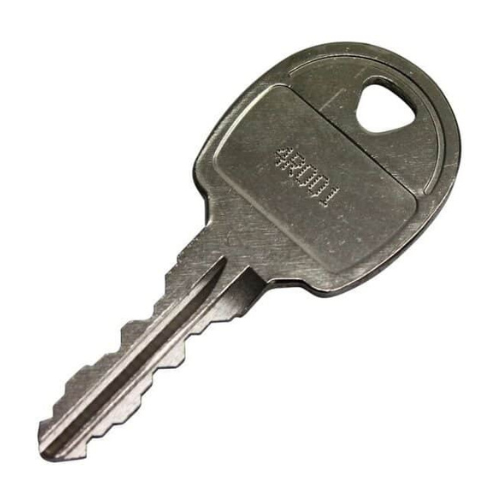 4R0001-4R4000 Series Replacement Locker Key (Elite)